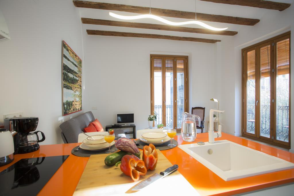 Balcon De Manet Apartment Valencia Exterior photo